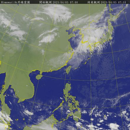 開工日變天！氣溫驟降10度　中部以北、東部轉雨