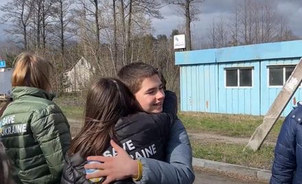 影/被俄羅斯「綁架」31位烏克蘭孩子終返家　曝「被當成動物對待」
