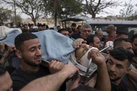 以巴衝突升溫！以色列部隊突襲約旦河西岸　15歲巴勒斯坦少年中彈身亡