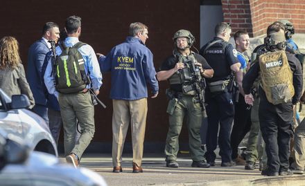 美肯塔基州傳大規模槍擊案！員工闖銀行開槍4死9傷　動機待調查