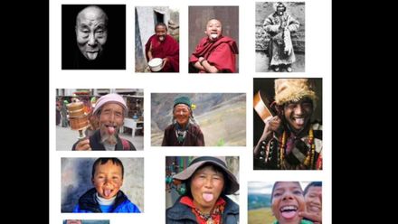 西藏人愛吐舌！不是鬧、是「特有文化」背後真相超暖