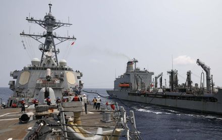 美國尼米茲號航艦已抵菲律賓海域　與多架戰鬥機進行起降演訓