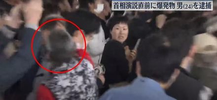 影/日相岸田文雄遇襲　「漁港大叔」率先壓制犯嫌進推特熱搜榜