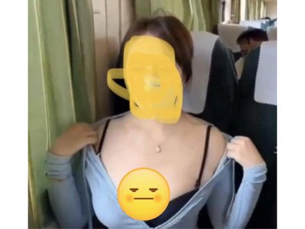 情侶「野外露出」！嘉義21歲女「台鐵捧UU」放臉書　遭地檢署起訴