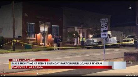 美青少年生日派對爆槍響！至少20人中彈4身亡
