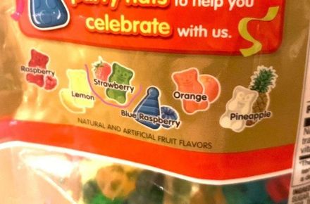 小熊軟糖「綠色不是青蘋果」！包裝袋上正確口味網全看傻眼
