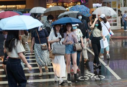 缺水有救了？今晚鋒面往南「恐有大雨發生」氣象局點名！曝下次鋒面時間