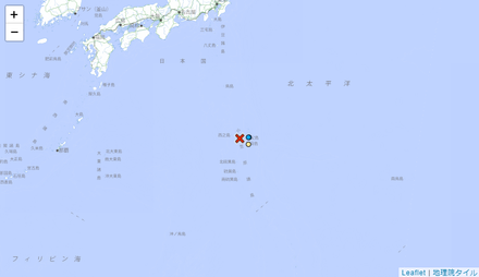 日本小笠原諸島發生規模5.6地震　最大震度4級無海嘯風險