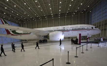 出售總統專機蓋2間公立醫院　墨西哥總統：「搭這架飛機令我感到可恥」