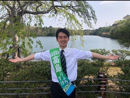 日本史上最年輕市長誕生！26歲高島崚輔擁超高學歷　受同儕封為「筆記之神」