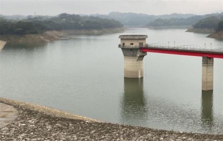 新竹缺水緩解！連日春雨降臨　寶山和寶二水庫蓄水率升至51.2%