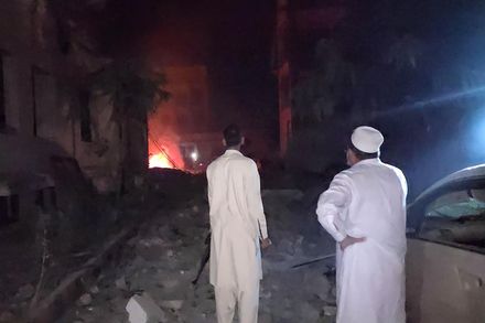 巴基斯坦警察局「電線短路」致彈藥庫爆炸　13死50傷