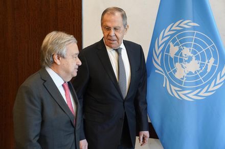 俄外長出席聯合國安理會會議　警告「世界正處於危險的臨界點」