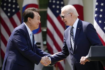 尹錫悅與拜登達成協議發表「華盛頓宣言」　美將在南韓部署核潛艦