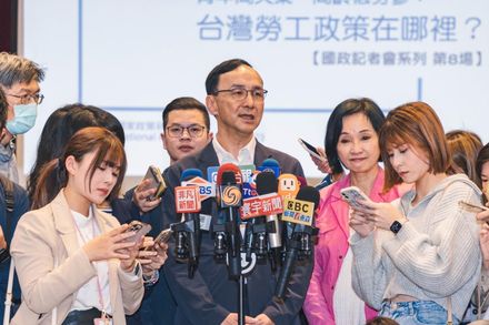 影/國民黨5／17徵召總統人選？　朱立倫：候選人準備好就提名