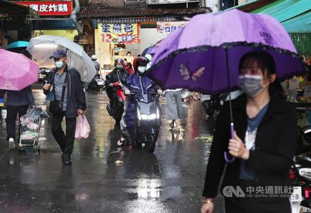 半個台灣都有雨！「鋒面雨帶來解渴」　吳德榮揭變天時間點