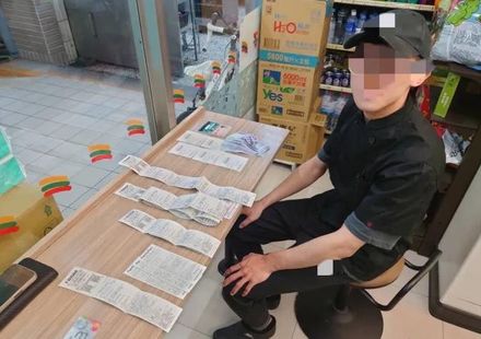 台中男涉用ATM替詐團洗錢　警下班購物機警逮人