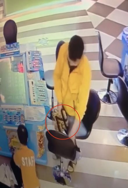 台南遊藝場釣魚機有個洞　他連偷6次摸走3萬枚代幣