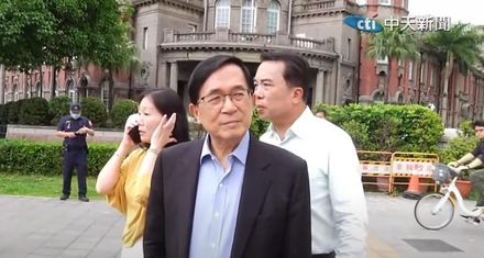 反對修法《選罷法》　陳水扁今早「突襲」宣布：首次北上受訪