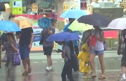 快訊/暴雨來襲！中部四縣市成重點警戒區　彰化、雲林留意大雷雨