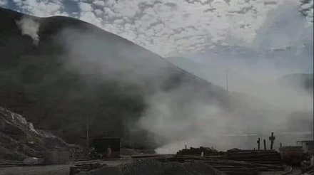 秘魯金礦發生大火！可怕黑煙山洞竄出　至少27人喪生