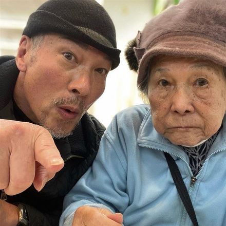 《魔法阿媽》92歲本尊逝世　黃仲崑曬「母子合照」悲痛證實