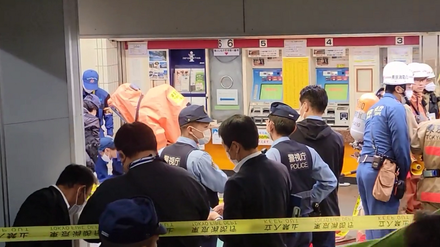 東京車站爆炸案「大陸男子」遭逮　炸傷2人稱咖啡罐裝清潔劑