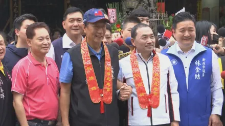 郭台銘參選總統喊「台海50年和平」　綠委打臉：承諾跳票紀錄遍及海內外