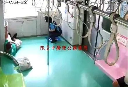 月台上有緊急停車鈕！連帶因中捷慘案惹關注　高捷「發車由司機手動」