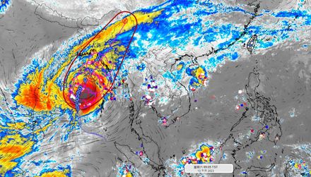 氣旋「摩卡」帶動西南季風　氣象達人彭啟明：明天鋒面通過…出門記得帶傘