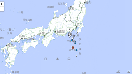 日本東京離島9分鐘連2震！規模5.6、5.9發布海嘯警報