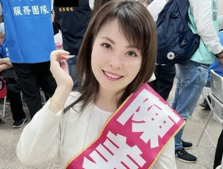 高學歷美女議員高雄開講全身濕透！喊這句話感動全場