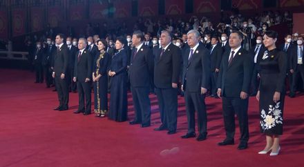 今年首場主場外交！中亞峰會西安開幕　習近平夫婦舉行儀式迎五國元首