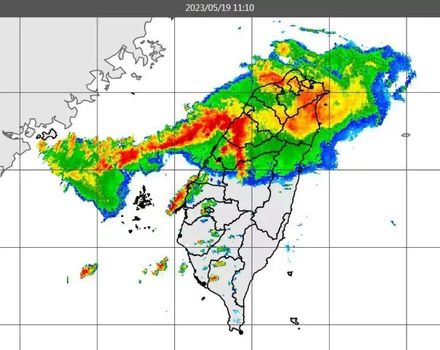 快訊/準備接招！氣象局針對苗栗發布「國家級警報」　籲慎防豪大雨、雷擊