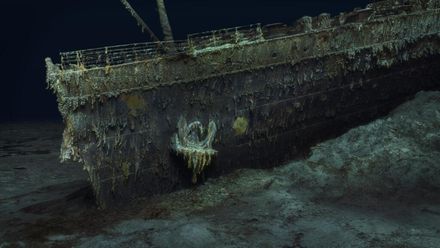 影/傑克就在那環抱蘿絲！鐵達尼號3D影像首度公開　逾70萬張照片重現船體