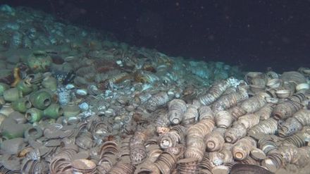 影/世界級重大考古發現！南海千米深海發現明代沉船　逾10萬件瓷器藏海底