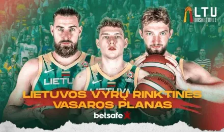 說好的文班亞馬呢？立陶宛男籃新北熱身賽日期確定　多位NBA巨星登台獻技