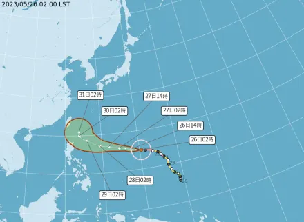 今高溫狂飆36°C！強颱瑪娃恐發海警　「這天」離台最近…預測路徑曝