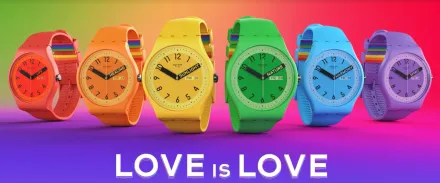 「具LGBT含意」馬來西亞查扣164支Swatch彩虹錶　網轟：全世界都在看笑話
