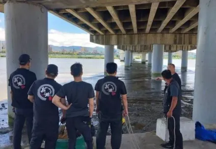 快訊/新北23歲女陳屍忠孝橋下　2天前曾遭民眾目擊稱「我在游泳」