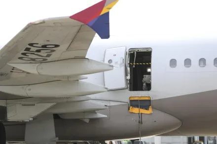 防止再有人「亂開艙門」　韓亞航空停售A321-200機型逃生口座位