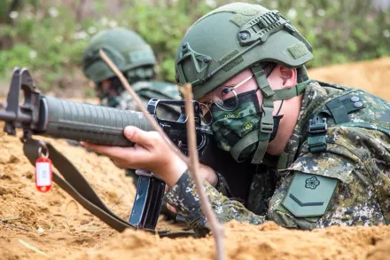 國防部恢復暑期戰鬥營　首辦後備軍人射擊訓練營