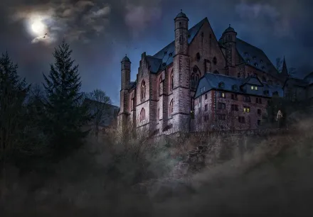 超自然研究團隊赴12世紀古堡探險　竟意外錄到鬼魂「求救聲」