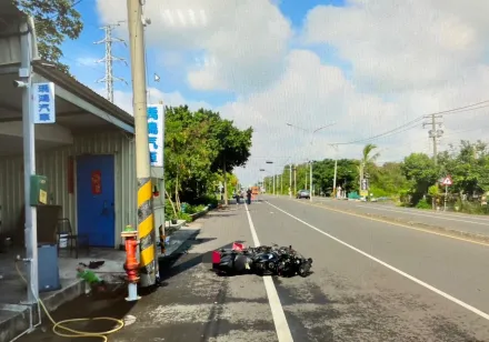 影/驚悚畫面慎入！台南暴衝重機連環撞　女騎士小腿慘遭撞斷噴飛6m