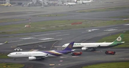 長榮飛機遭泰國航空碰撞！193名旅客+1嬰兒今晚接回