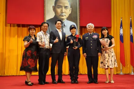 警察節前夕舉行金吾獎頒獎典禮　市長蔣萬安到場頒獎