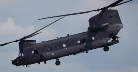 美軍運輸直升機敘利亞起飛後「硬著陸」　機上22士官兵受傷