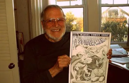 一手捧紅蜘蛛人、讓美國隊長重出江湖　漫威一代傳奇漫畫家驚傳過世