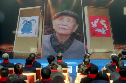 曾創作「藍兔郵票」引爆搶購熱潮　藝術大師黃永玉病逝享耆壽99歲