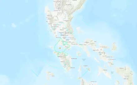 菲律賓呂宋島海域規模6.2強震　首都也有感民眾奔出建築物避難
